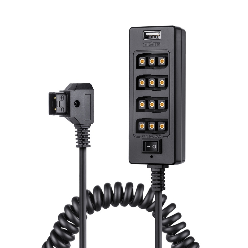 Dây Cáp Chia 5 Cổng Type B Cho Máy Ảnh