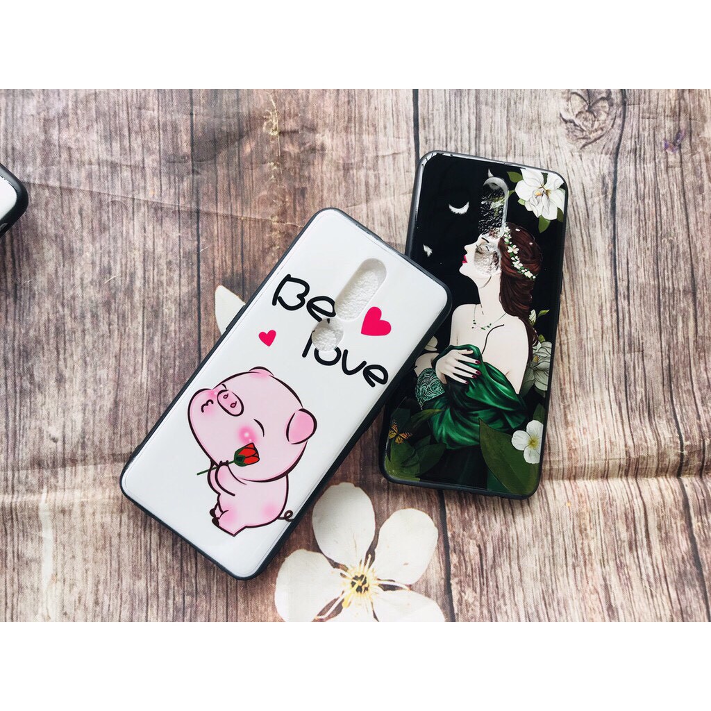 Ốp lưng Oppo K3 cứng bóng họa tiết cực dễ thương