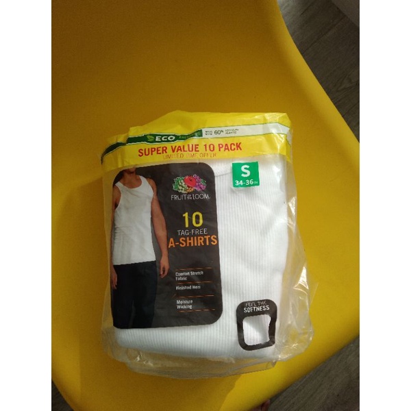 Áo thun ba lổ xách tay usa. hiệu trái cây.