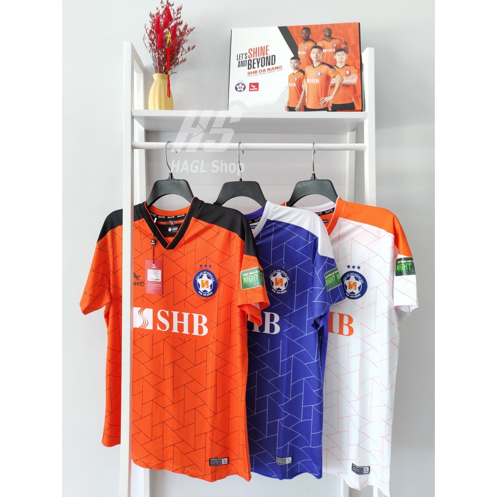 [Chính Hãng] Áo đấu SHB Đà Nẵng 2022 CHÍNH HÃNG KAMITO