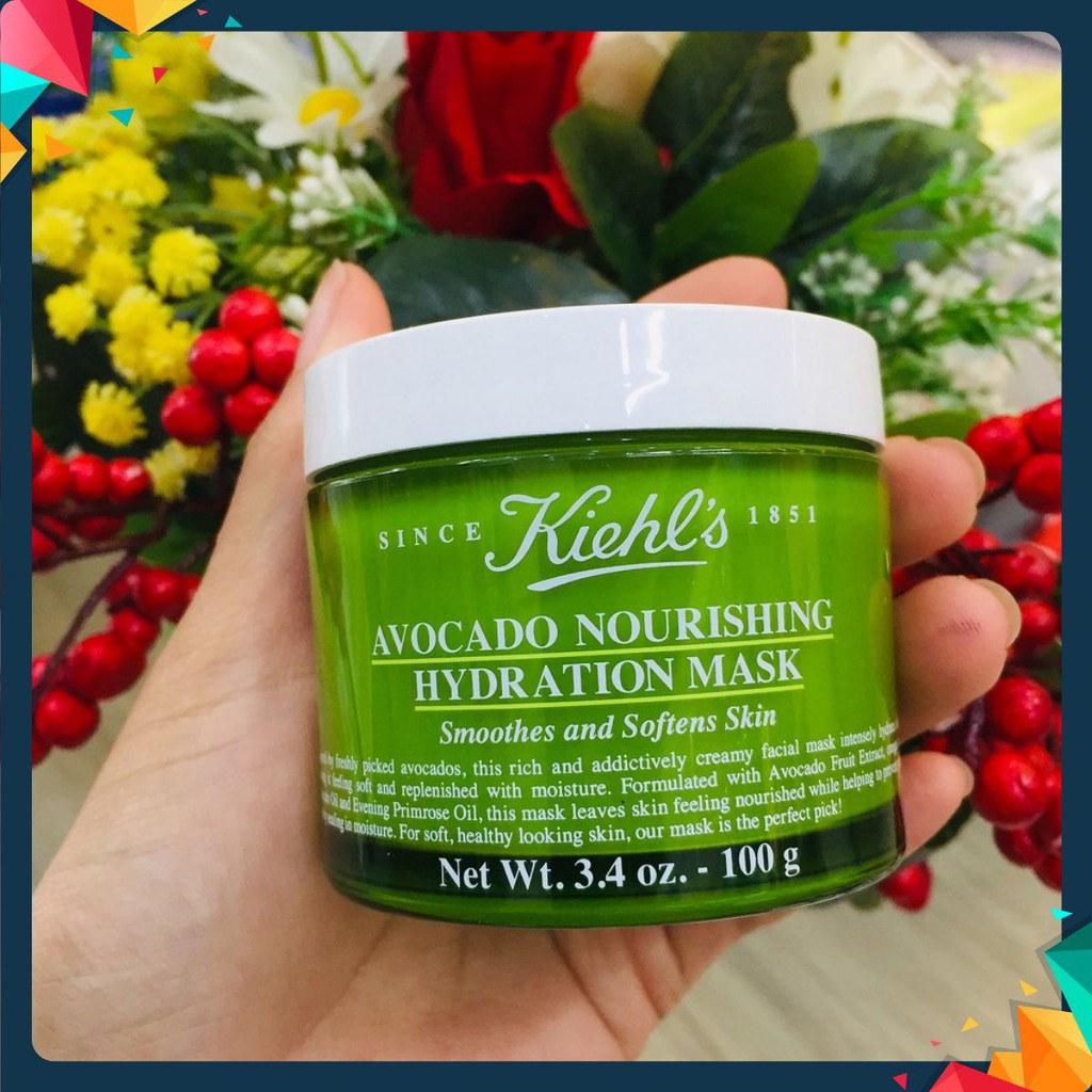 Mặt nạ bơ Kiehls 100ml chính hãng giảm sập sàn | BigBuy360 - bigbuy360.vn