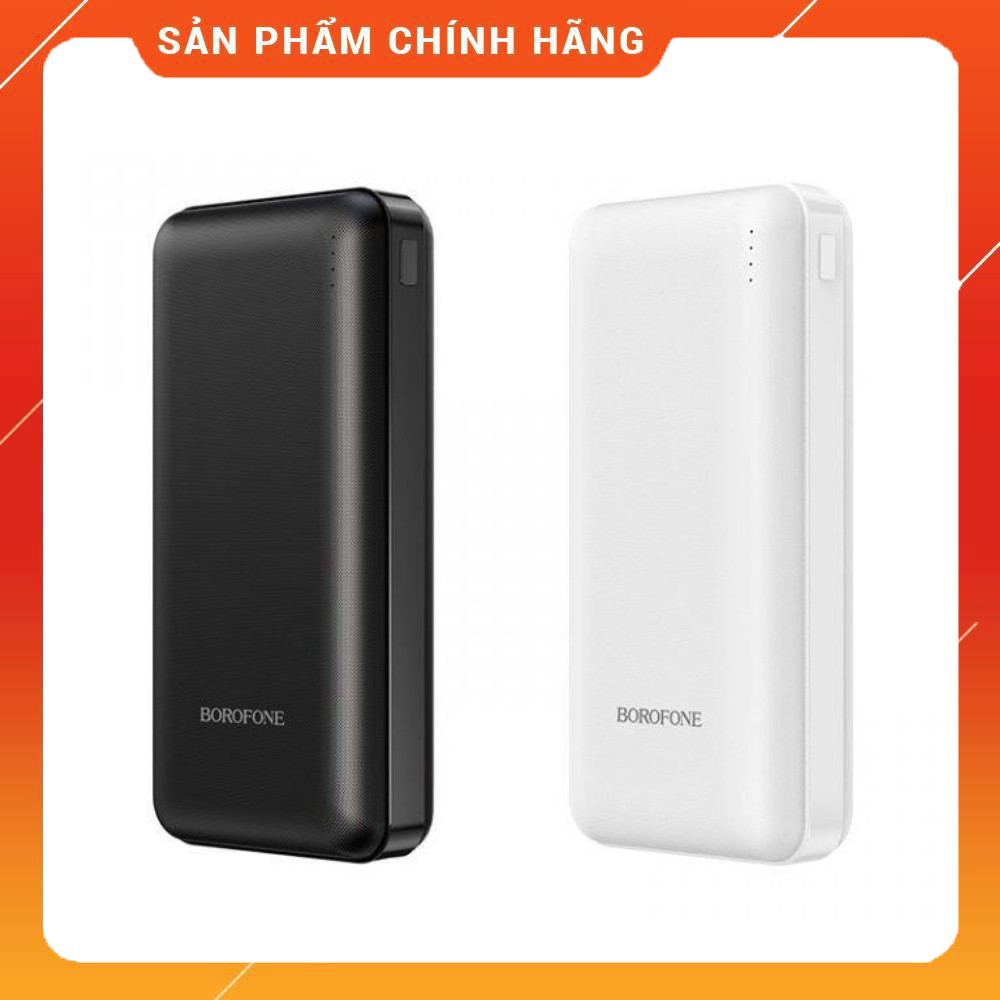 [ Giá siêu rẻ,chính hãng 100% ] Pin Sạc Dự Phòng BOROFONE BT26A, Super PD + QC3.0, 20000mah, Cổng vào Micro USB / USB C,