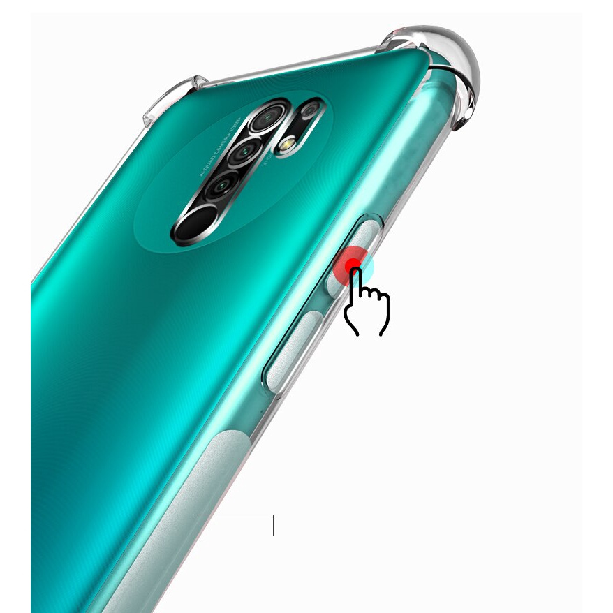 Ốp điện thoại silicone TPU mềm chống sốc cho Xiaomi Redmi Note 12 12s 11 11s Pro 12c 10 10s A1 A2 9A 9T 9 9s 9C 9i 8 8A 7 7A Pro Max 4G 5G
