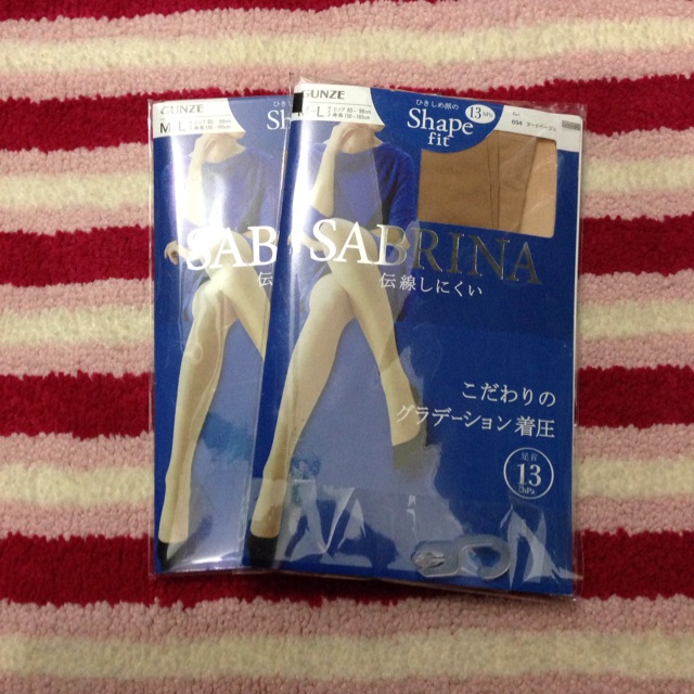 Combo 2 quần tất Sabrina shape fit