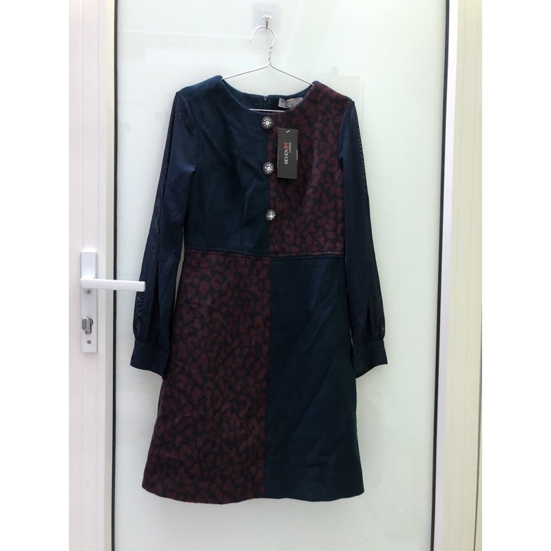 thanh lý váy dạ seven Am Size L nguyên tag