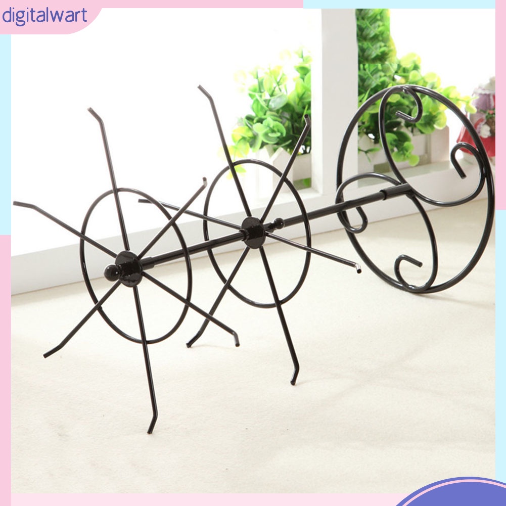 Giá Đỡ Trưng Bày Trang Sức 2 Tầng Dạng Xoay Tiện Lợi