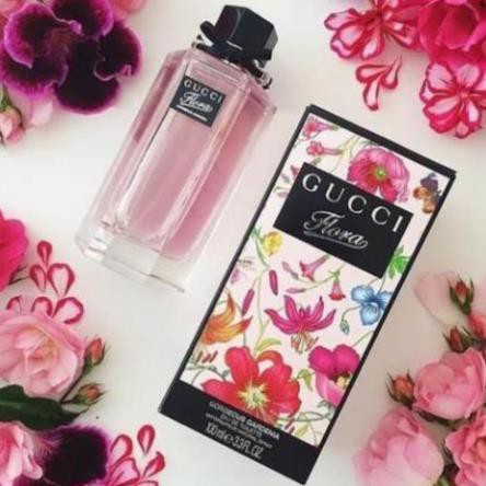 Nước hoa nữ Gucci Flora By Gucci Gorgeous Gardenia Limited 100ml