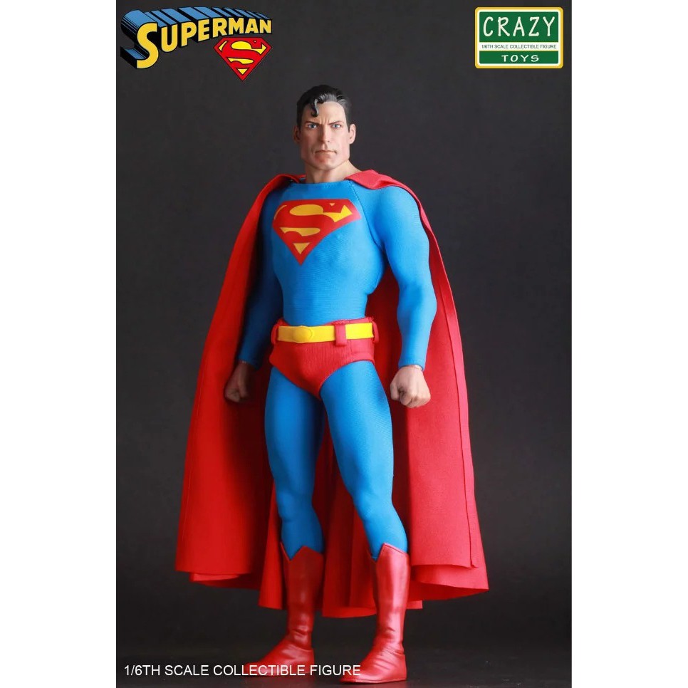 mô hình nhân vật superman 12 inch cao cấp – Đồ chơi trẻ em