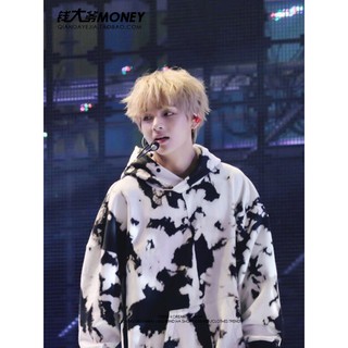 Áo hoodie nỉ dày dặn giống V (BTS) trong concert