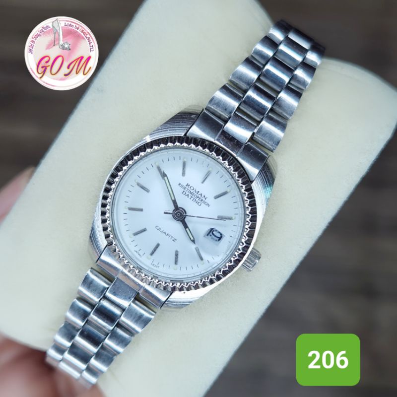 Đồng hồ si Nhật nữ Roman 206
