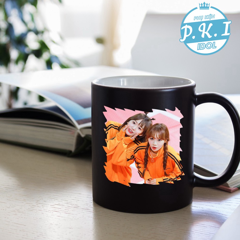 Cốc Sứ Cao Cấp In Hình Các Thành Viên IZ*ONE 2021 - QUÀ TẶNG K-POP