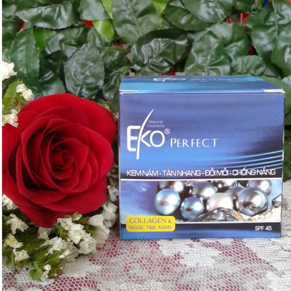 Kem nám, tàn nhang, đồi mồi, chống nắng EKO PERFECT 9g/15g/30g/50g