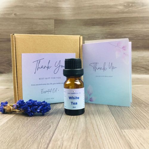 [NGUYÊN CHẤT] Tinh dầu trà trắng(white tea) cao cấp nguyên chất OZAT FOOD 10ml