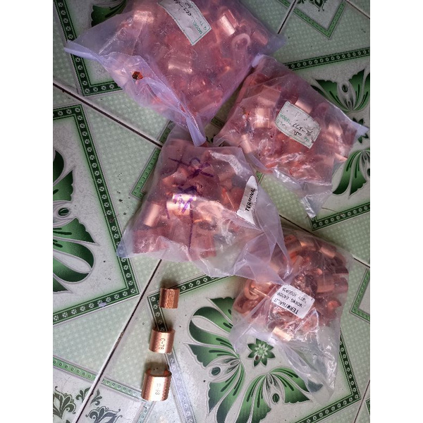 Kẹp C tiếp địa, kẹp cáp đồng chữ C, kẹp chữ C - CCT đồng, kẹp cáp M25, M35, M50, M70, M95, M120