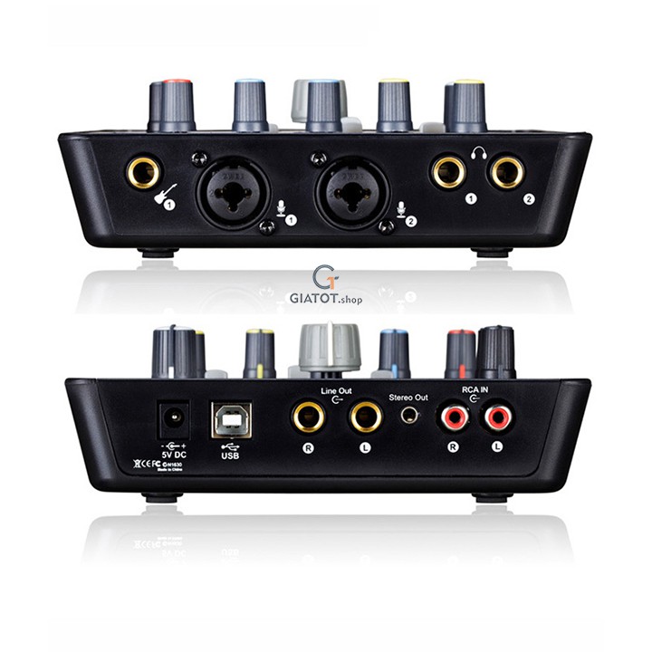 Sound Card dành cho Micro thu âm Upod Pro cao cấp