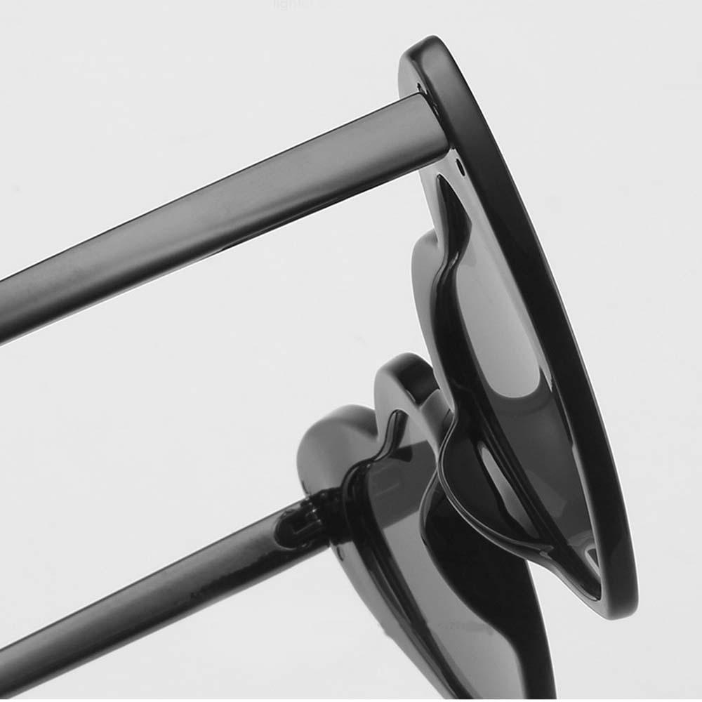 Kính Mát Hình Trái Tim Xinh Xắn Cho Nữ MXMUSTY