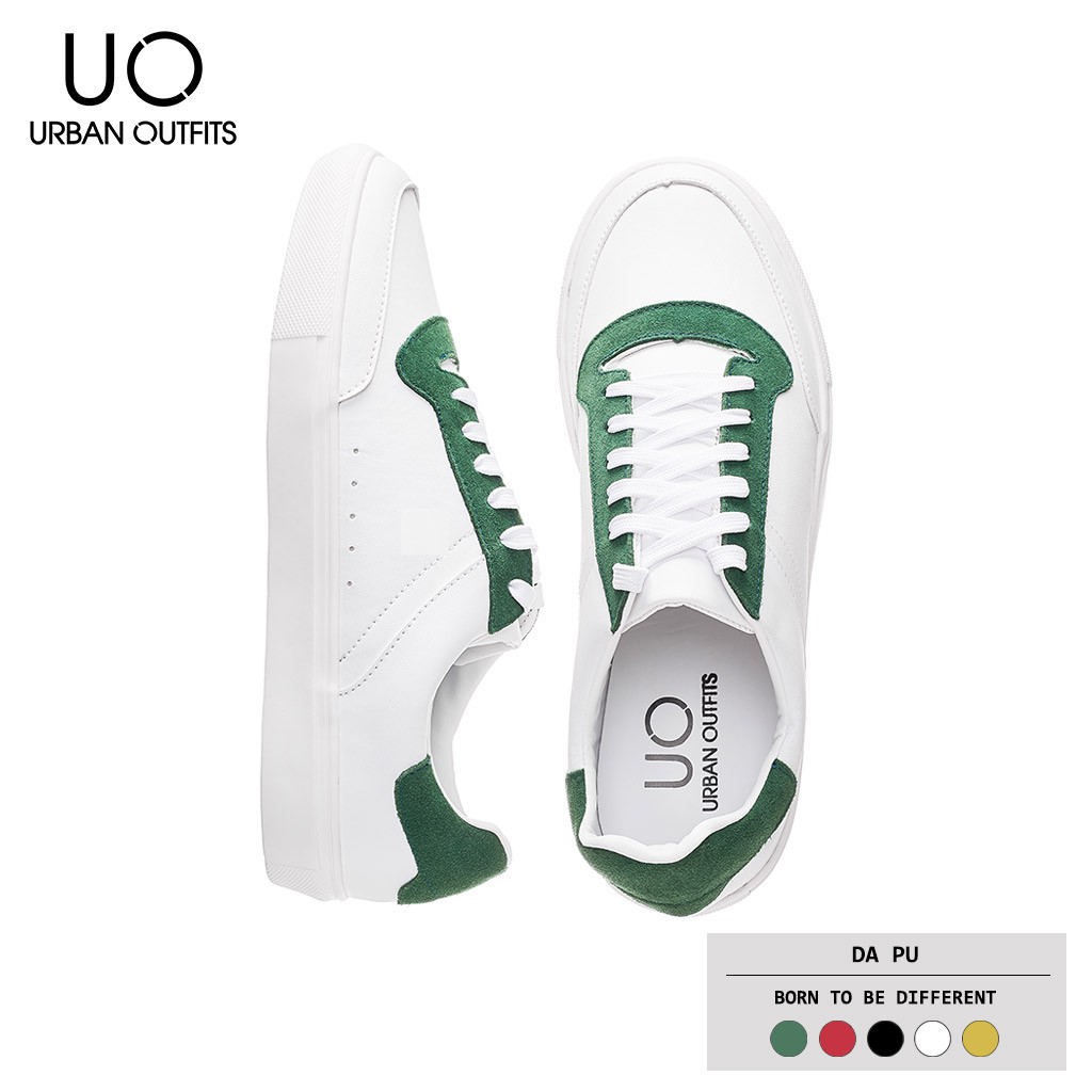 Giày Sneaker Nam Trắng URBAN OUTFITS Phối Màu GSK01 Cổ Thấp Thể Thao Hàn Quốc Outfit Size 39 Đến 44 Đẹp Rẻ | BigBuy360 - bigbuy360.vn