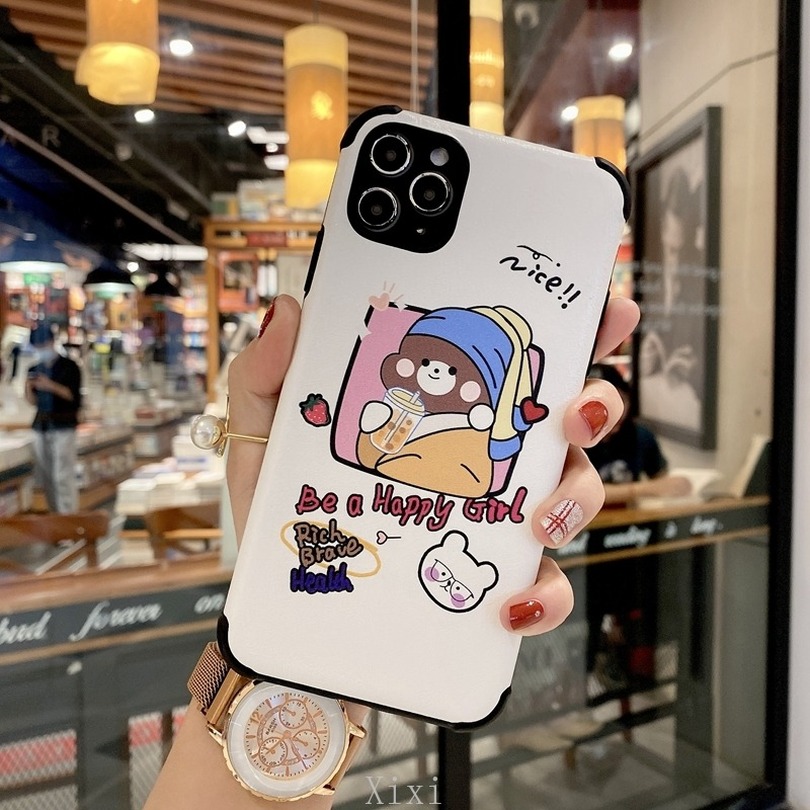 Ốp Lưng Họa Tiết Hoạt Hình Vui Nhộn Cho Samsung Galaxy S21+ M51 Note 20 Ultra Note 10 + 9 8 S20Fe S20 + S10 + S9 + S8 + M31 M21 A11 M11 | BigBuy360 - bigbuy360.vn