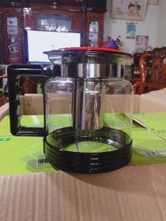 Bình Pha Trà Thuỷ Tinh Có Lõi
