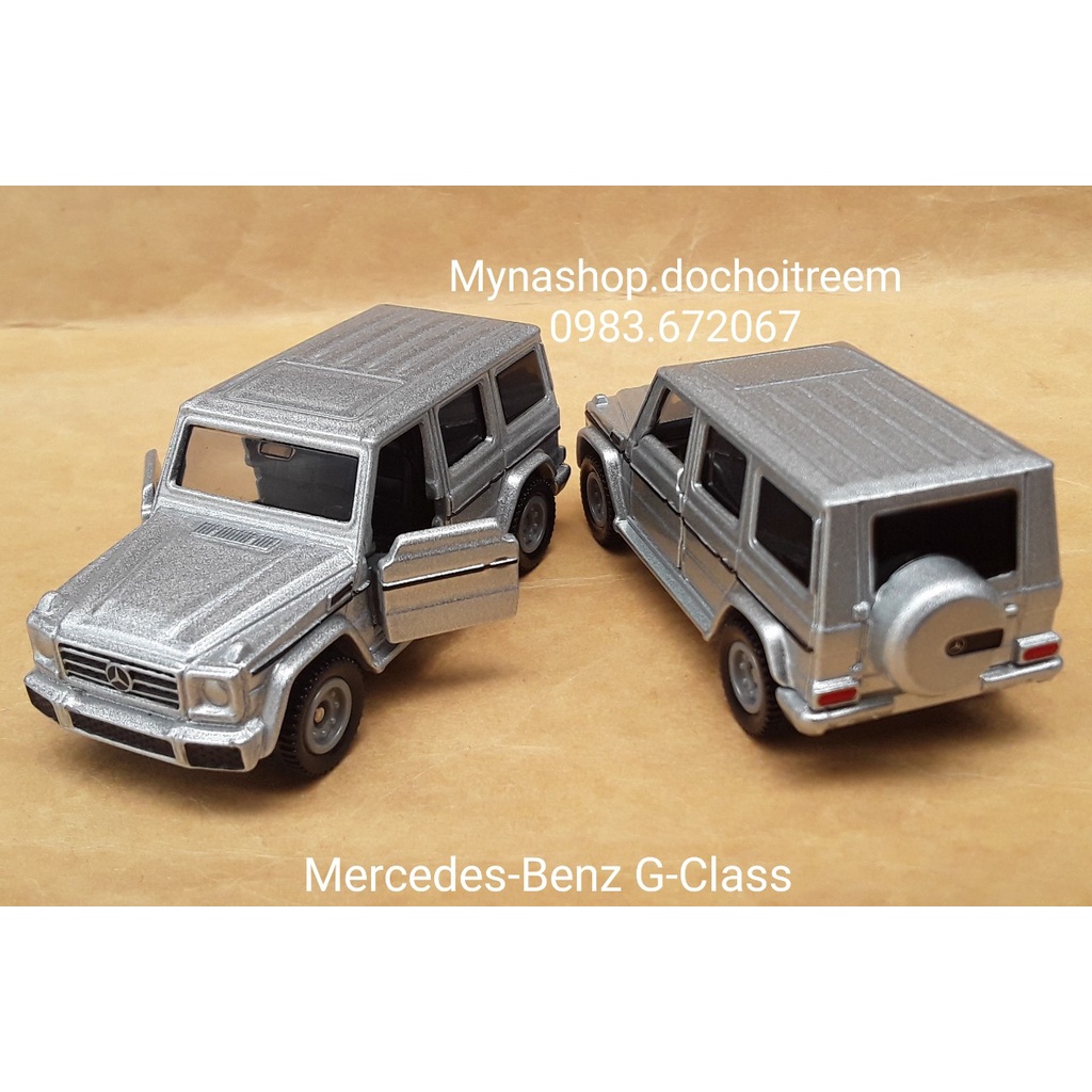 Đồ chơi mô hình tĩnh xe tomica không hộp, Mercedes-Benz G-Class