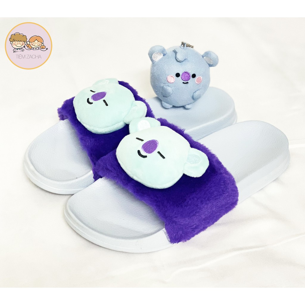 [OFFICIAL LINEFRIEND] DÉP BT21 ĐẦU BÔNG