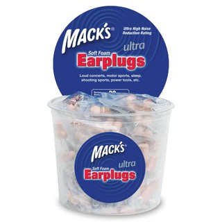 1 đôi nút bịt tai chống ồn Mack's Ultra Soft Foam