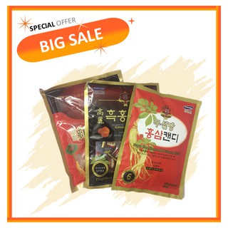 Kẹo Sâm Hàn Quốc Chính Hãng 200g