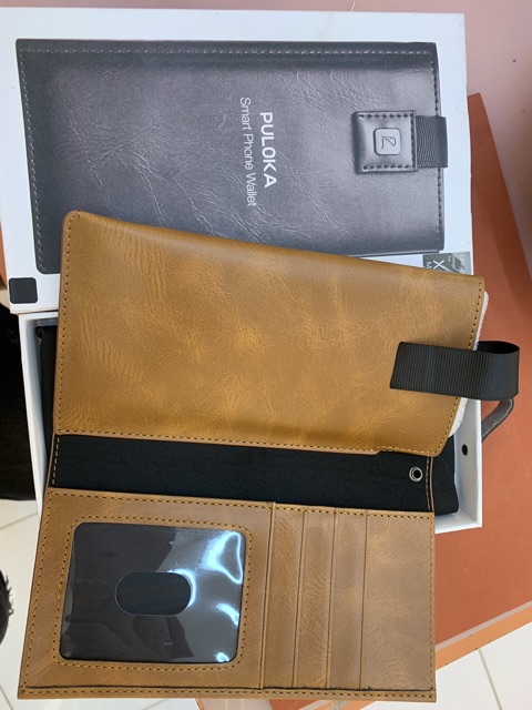 [Mã ELFLASH5 giảm 20K đơn 50K] Bao ví Puloka dành cho điện thoại đựng tiền, thẻ, card visit | BigBuy360 - bigbuy360.vn