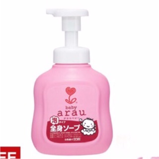 Sữa tắm arau 400ml tặng túi 400ml