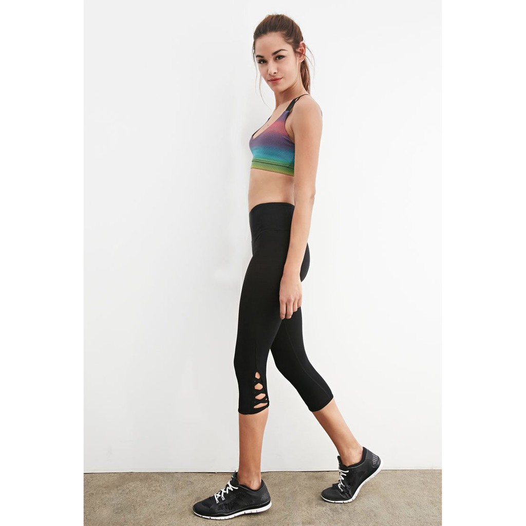 Quần Legging Capri lửng Forerver 21 xuất xịn | BigBuy360 - bigbuy360.vn