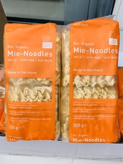 Mì Hữu Cơ Alb Gold không trứng 250g
