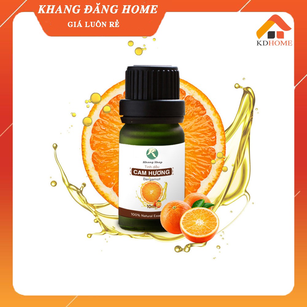 Tinh dầu Cam ngọt xông phòng lọ 10ml
