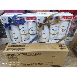 BỘ SẢN PHẨM DOVE NHẬT