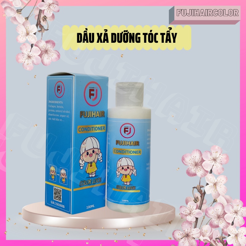 Dầu Gội Khử Vàng Fuji Color Mini Dùng Tại Nhà 15/50/100ml