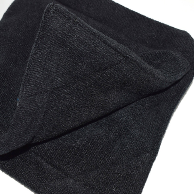 Khăn Lau Gậy Đánh Golf Hình Vuông Bằng Sợi Microfiber Thấm Hút Nước Kèm Móc Treo Tiện Dụng