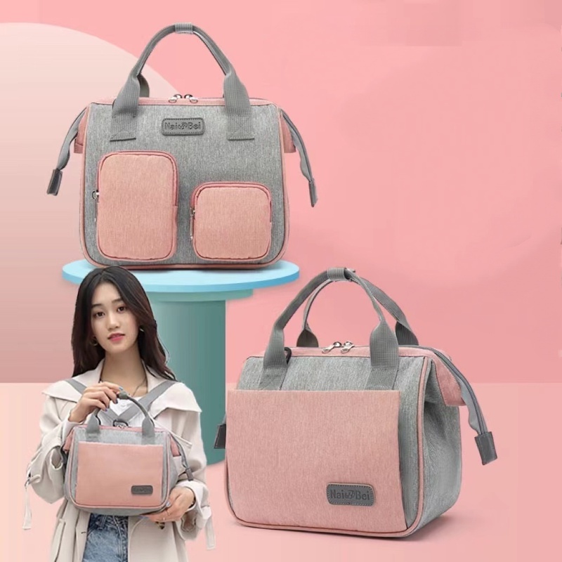 [HCM]Balo đựng tã / đồ dùng em bé siêu bền thời trang cho mẹ bỉm sữa,Đa chức năng,không thấm nước-[MY-NBDF01]