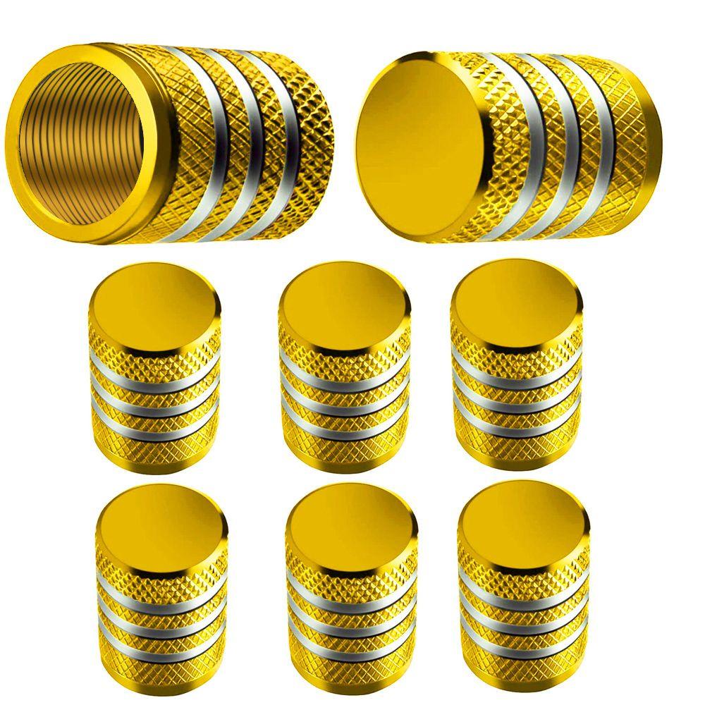 Nắp Van Bánh Xe Đạp / Xe Máy Bằng Hợp Kim Nhôm Nhiều Màu Chống Bụi / Trộm Tiện Dụng