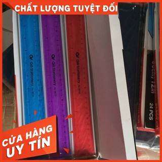 Combo 50c thước kẻ dẻo 30cm