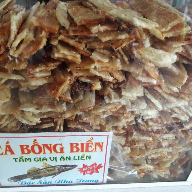 Cá bống biển cá bò da cá thu cá mú que 200g