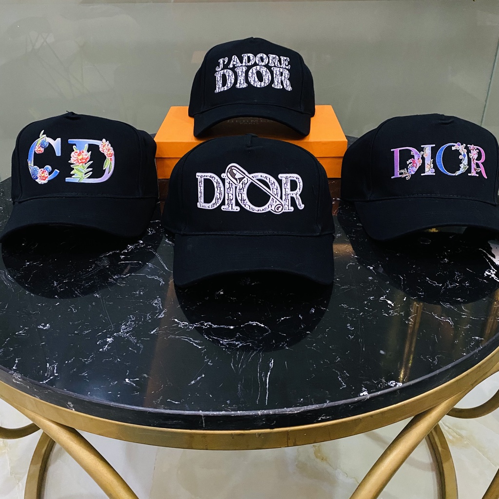 Mũ dạo phố DIOR hottrend-Nón in phong cách trẻ trung,hàng Quảng Châu form unisex chuẩn đẹp,VP29