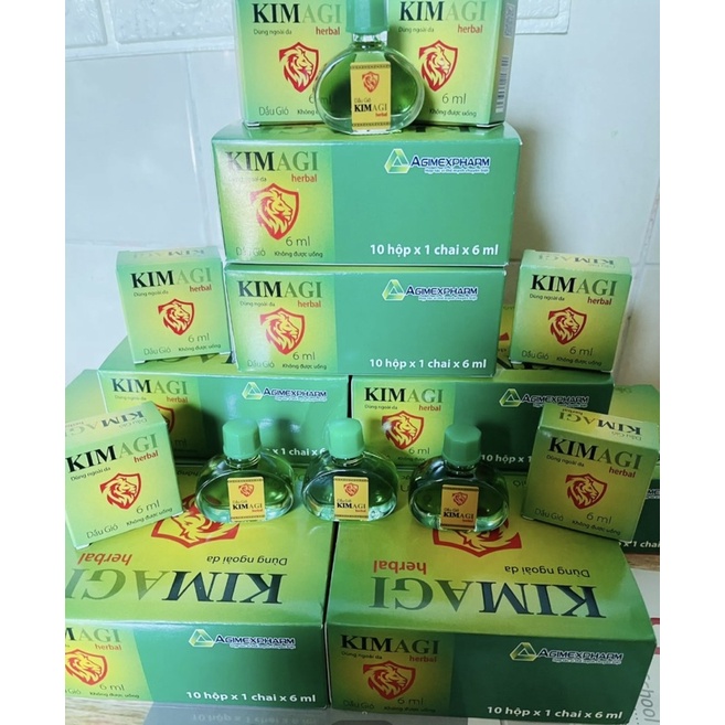Dầu Kimagi 6ml Con Sử Tử Agimexphar Chính hãng
