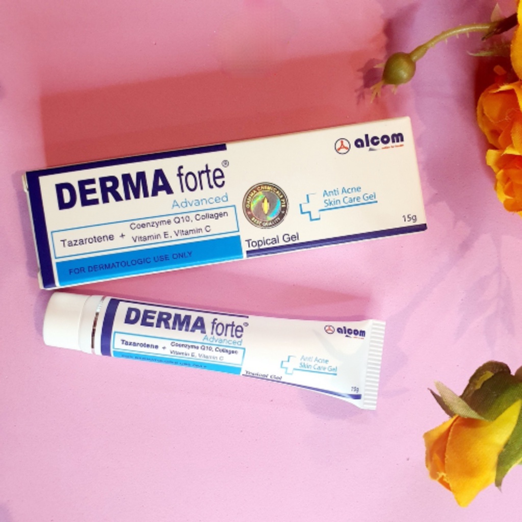 [Bản nâng cấp] Gel Bôi Hỗ Trợ Giảm Mụn Derma Forte - 15g