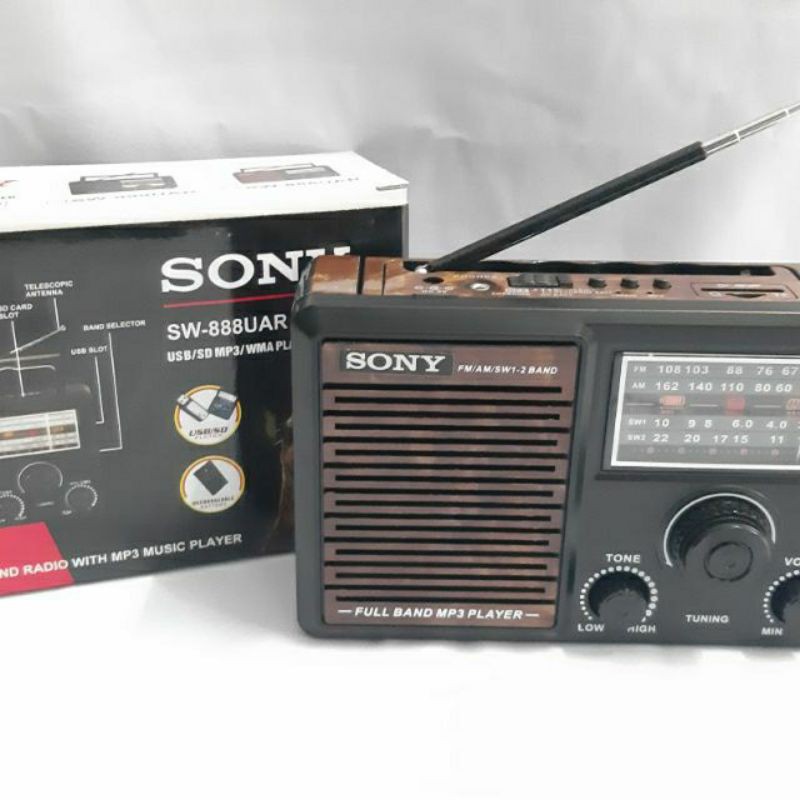 Đài Sony SW 888