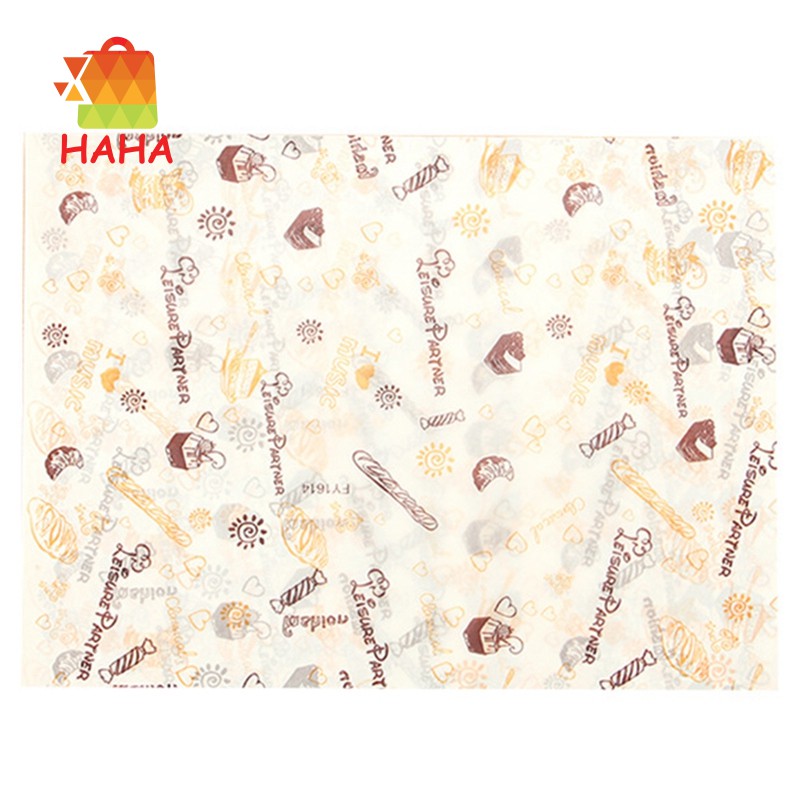 (Hàng Mới Về) Set 50 Giấy Thấm Dầu Chuyên Dụng Cho Thực Phẩm