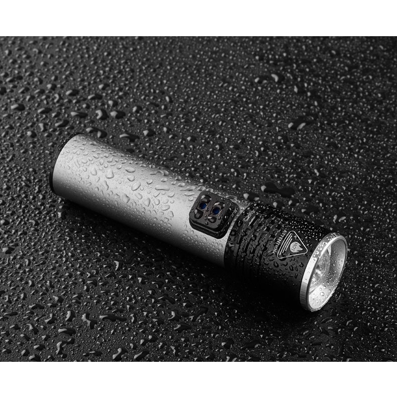 Đèn Pin LED Mini Chống Thấm Nước Sạc USB Mới