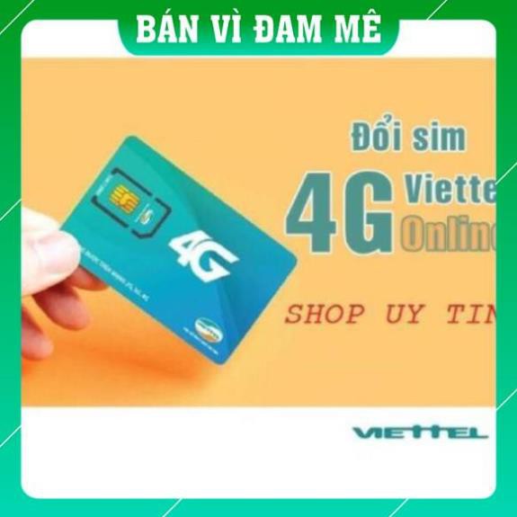 [FREESHIP] PHÔI SIM TRẮNG 4G TỰ ĐỔI TẠI NHÀ