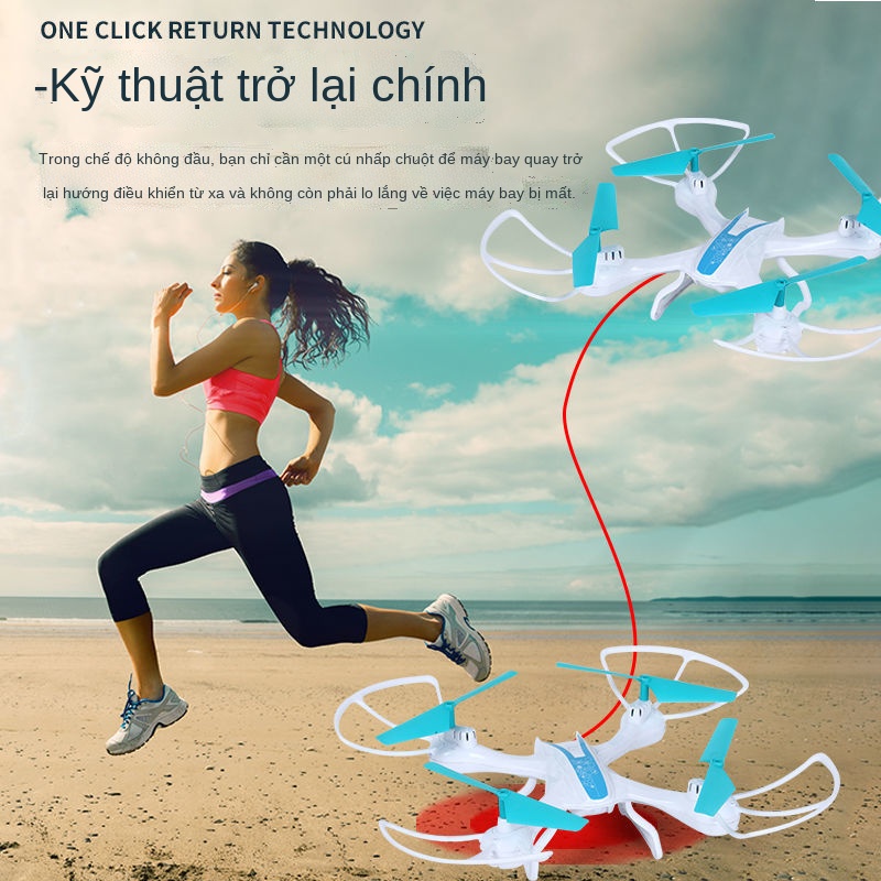 ✜Máy bay điều khiển từ xa máy bay không người lái quadcopter máy bay không người lái chụp ảnh trên không HD 4K máy bay t