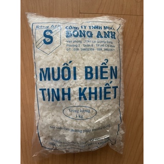 MUỐI HỘT 2kg hạt to
