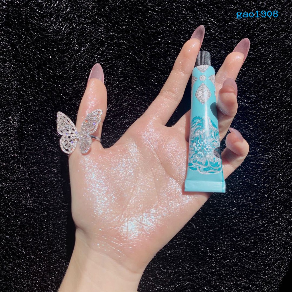 (Hàng Mới Về) Kem Bắt Sáng Dạng Lỏng Độ Bóng Cao Cho Mặt Và Cơ Thể | BigBuy360 - bigbuy360.vn