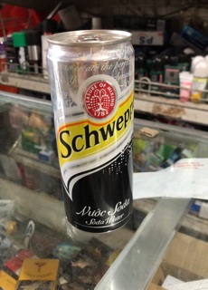 Nước Soda Schweppes Lon 330ml